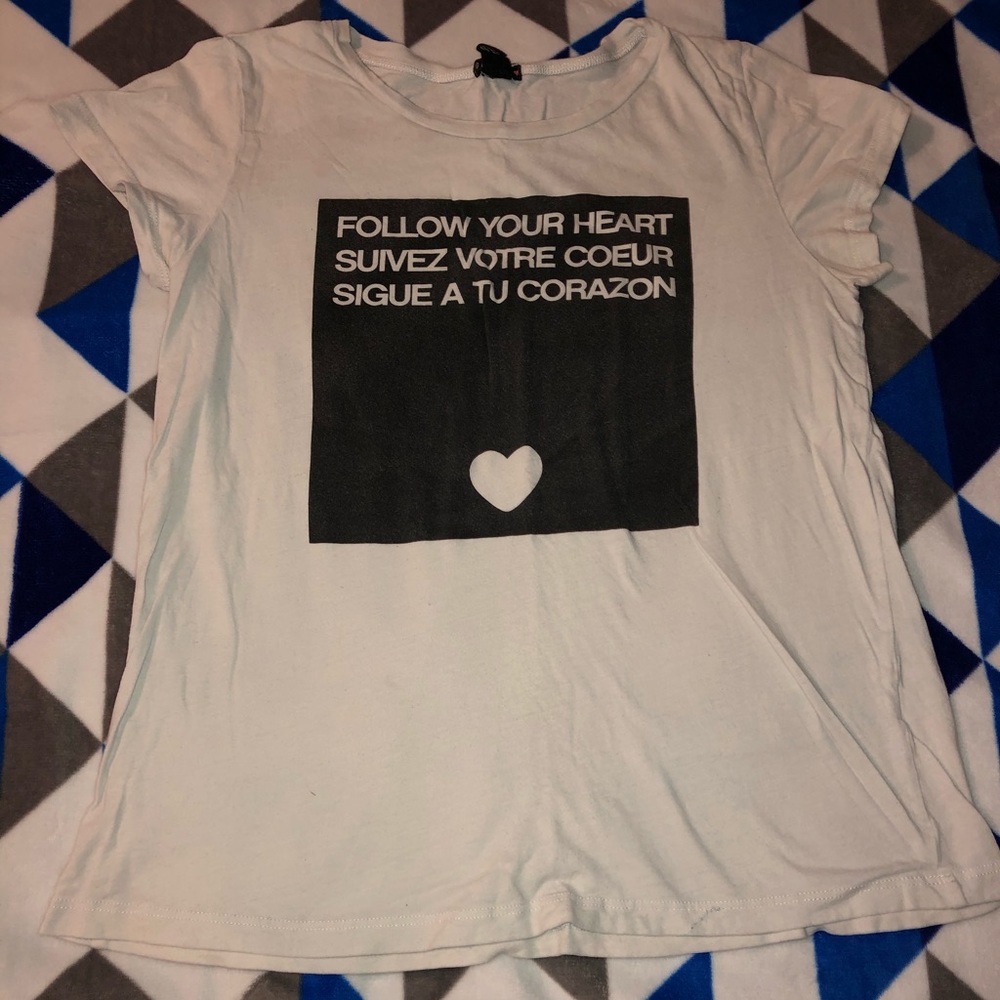 White T Shirt
